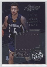 2016 Absolute Tools of the Trade Rookie Materials Jumbo Wade Baldwin IV RC o5a