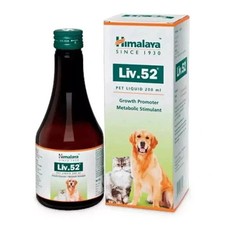 Liv.52 pet Natural appetite stimulant that increases appetite for Dogs