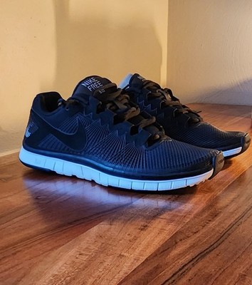 Nike Free Trainer 3.0 Black 553684-001 Men's Size 9.5