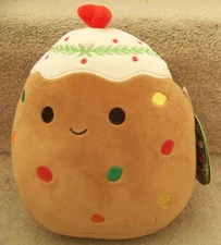 Maldon holiday plush Squishmallows soft stuffed animal 9" tall Christmas design