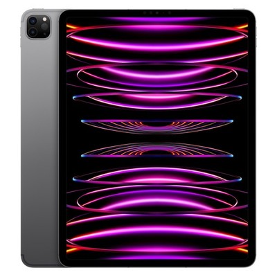 Apple iPad Pro 6 (2022) 12.9'' M2 512GB Space Gray (Cellular) Tablet - Acceptable