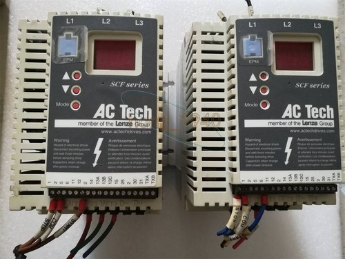 Used 1PC Lenze inverter AC TECH SF230Y 1/3PH 220V 2.2KW - Picture 1 of 2