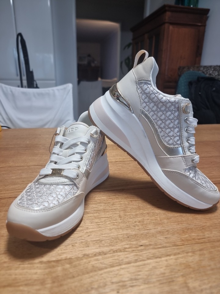 Aldo Caroteriel Wedge Sneakers