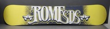 Rome SDS Garage Rocker Yellow Freestyle Snowb...