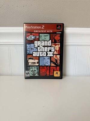 Grand Theft Auto III for the PlayStation 2
