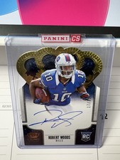 Robert Woods 2013 Panini Crown Royale Rookie ON CARD Auto /25 #231 *SEALED*. rookie card picture