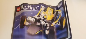 Lego Technic 8207 Buggy with instructions. Good condition