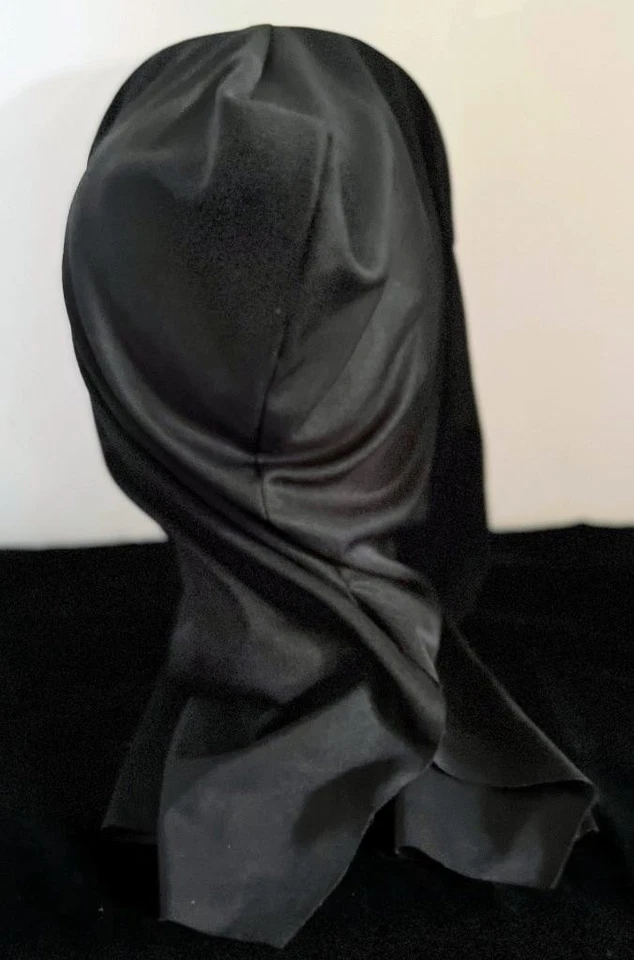 Halloween Rubíes Disfraz Co Fantasma Cara Grito Máscara con Sábana Santa 11" Longitud Cos Play Foto 2 de 4