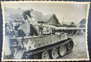 WW2 WWII Photo German Tiger I Tank Pzkpfw. VI Russia 1942 World War Two