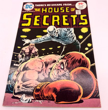 House Of Secrets 132 Dc Comics 1975bronze Age Horrorskullskelton Cover House Of Secrets 132 Dc Comics 1975bronze Age Horrorskullskelton Cover