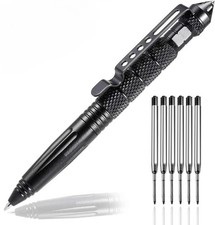Tactical Pen Self Defense  Writing Tool Glass Breaker Tungsten Steel Ballpoint