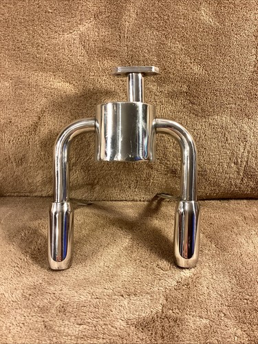 Aluminum RC Twin Exhaust Pipe For HPI BAJA RV KM 5B