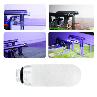 Aquarium Inline CO2 Atomizer Replace Head Aquarium Refiner Filtration System