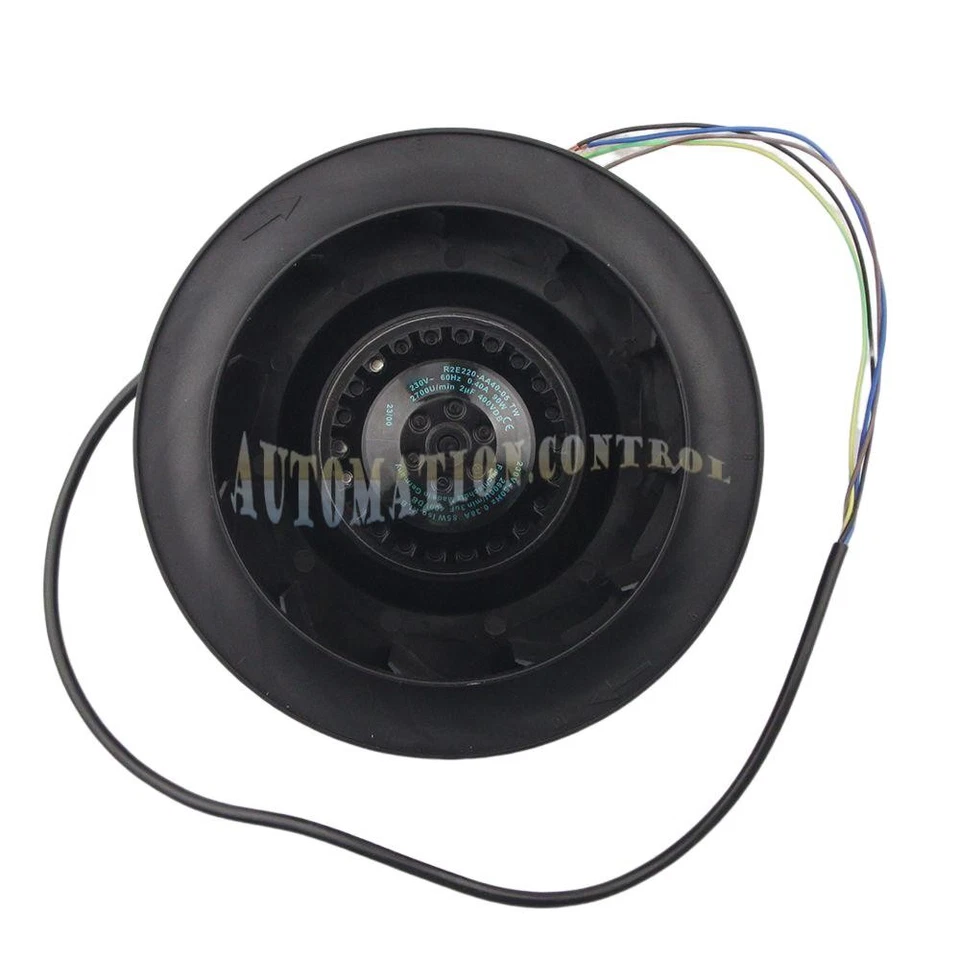 R2E220-AA40-05 0,38A 230V 85/90W 220*71mm Radialventilator