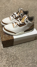 Jordan Air Jordan 3 Retro Low Palomino White/Brown/Gold Men  s 10.5 CT8532-102