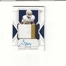 2025 NATIONAL TREASURES COLLEGIATE BENJAMIN MORRISON 3 CLR PATCH AUTO RC #22/99