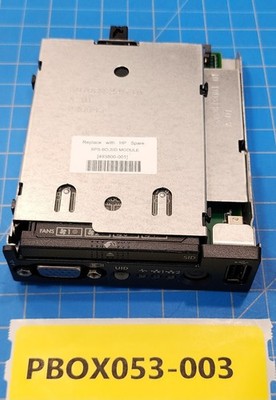 HP ProLiant DL360 G6 Insight Display Power Button UID LED VGA USB 493800-001