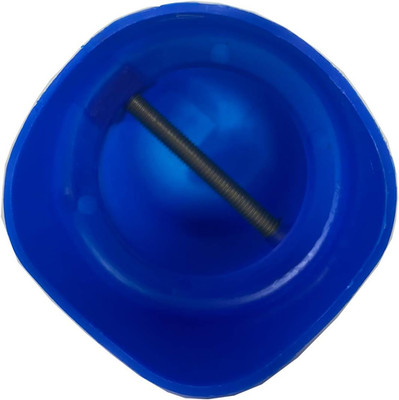 Large Trampoline Enclosure Pole Caps with Screw-In Bolts, Only Fit for Pole 1...