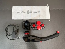 Pure Wave Full Body Massager Dual Motors Cordless Massage Gun Wand