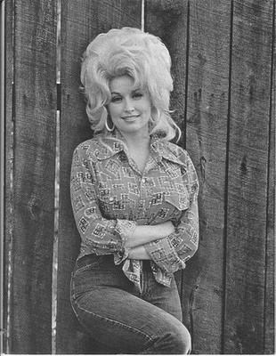 Country Music Icon Dolly Parton Classic Vintage Publicity Picture Poster 