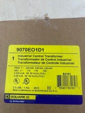 NEW SQUARE D 9070EO1D1 INDUSTRIAL CONTROL TRANSFORMER 240/480-120