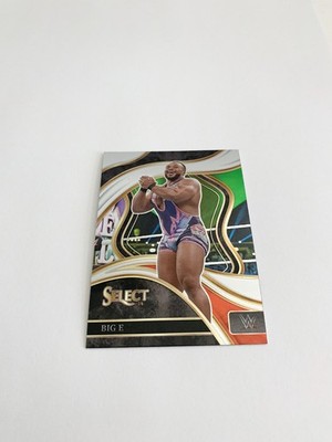 Big E 2024 Panini Select WWE Ringside Card # 288