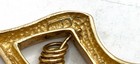 14K Yellow Gold Floating Rings Pendant 4 GR — photo 3