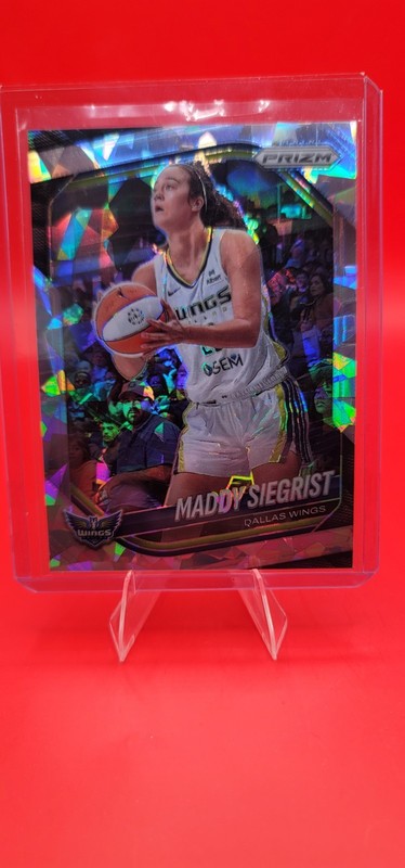 Maddy Siegrist 2025 Panini Prizm WNBA #50 Ice