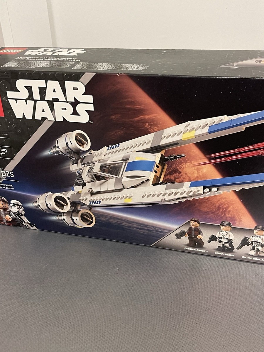 LEGO Star Wars: Rebel U-Wing Starfighter 75399 594 Pcs 8+ NIB | eBay