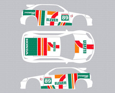 Honda Ek9 Racing Universal Waterslide Decal For Hot Wheels 164 Scale A1 Honda Ek9 Racing Universal Waterslide Decal For Hot Wheels 164 Scale A1