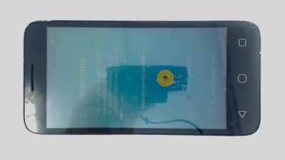 Alcatel Dawn 5027B Cellphone (Black 8GB 1GB) AccessWireless RESIDUE/SCRATCHED