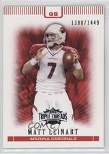 2007 Topps Triple Threads 1388/1449 Matt Leinart #14 z6b