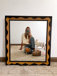 Hand Painted D.Grace Artiere Rory Mirror
