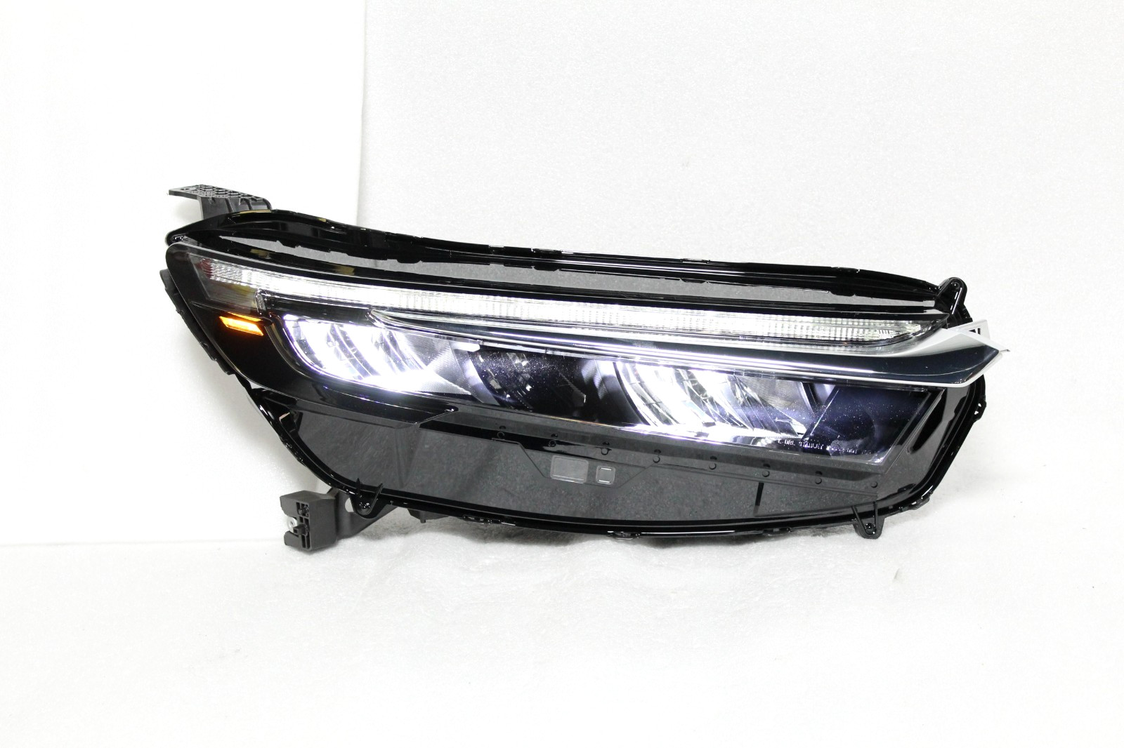2023-2026 Honda CRV LED Headlight Right RH Passenger Side Chrome Trim OEM