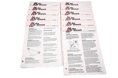 #ad OEM Honda The Wrench Service Technician 1996 Issues $23.84