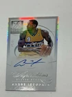 ANDRE IGUODALA ELITE ASPIRATIONS DIE CUT AUTO /91 PANINI 2012-13 CARD #74 DENVER