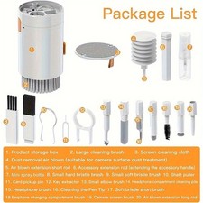Multi-Functional Portable Effective Useful Organized Multi-Function Cleaning Kit