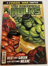The Incredible Hulks #5 released by Marvel UK/Panini UK on August 15, 2012.