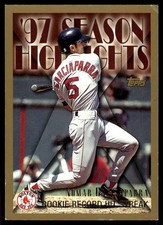 Nomar Garciaparra 1998 Topps #268 Red Sox MLB READ FREE SHIPPING AutographDen