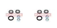 Kamoka 2X Radnabe Radlagersatz Hinten FüR Ford Fiesta III Escort V Cabriolet