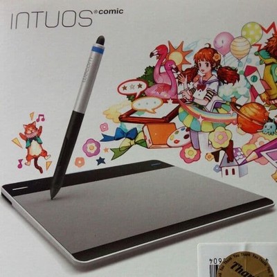 Wacom Intuos Creative Pen & Touch Tablet Digital Drawing Pad