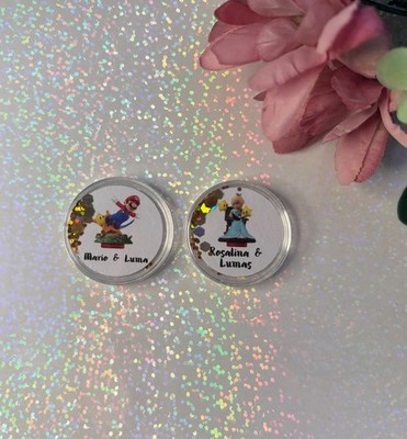 2er Set: Mario & Luma, Rosalina & Lumas Amiibo Mario Galaxy