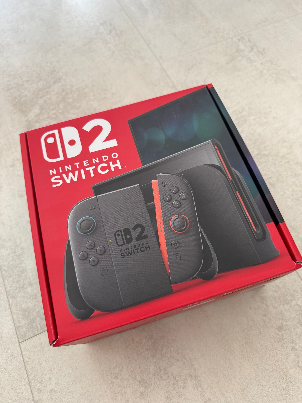 Nintendo Switch 2 Console - Brand New Black