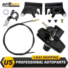 Twist Handle Latches Kit for Leer Truck Cap 100XQ 100XL 100XR Tonneau 700 113436