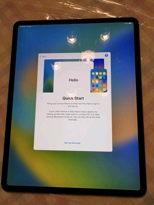 Apple iPad Pro 12.9 in 3rd Gen. 64GB Wi-Fi + Cell (Verizon) Space