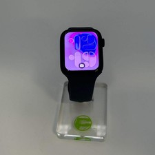 GPS Only Apple Watch SE 3 44MM Midnight Aluminum Dark Gray Sport Loop MEHN4LW/A