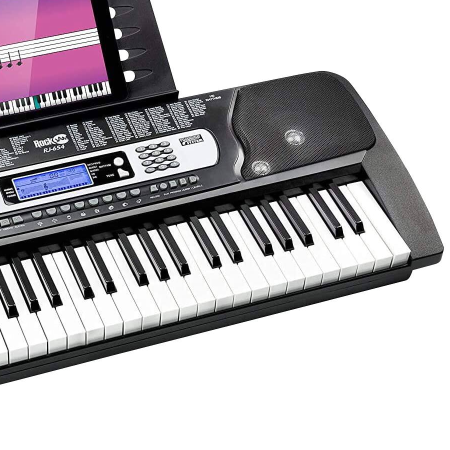 RockJam RJ654 54-Key Electronic Keyboard for sale online | eBay UK