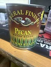 General Finishes Water Based Wood Pecan Stain Quart