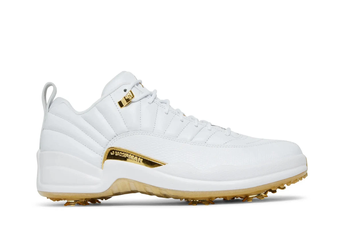 Preços baixos em Jordan 11 Golf Low Metallic Gold | eBay