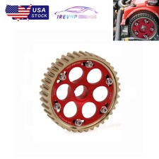 For 1988-95 Honda Sohc D15 D16 D-series Engine Cam Gear Pulley Timing Gear Red